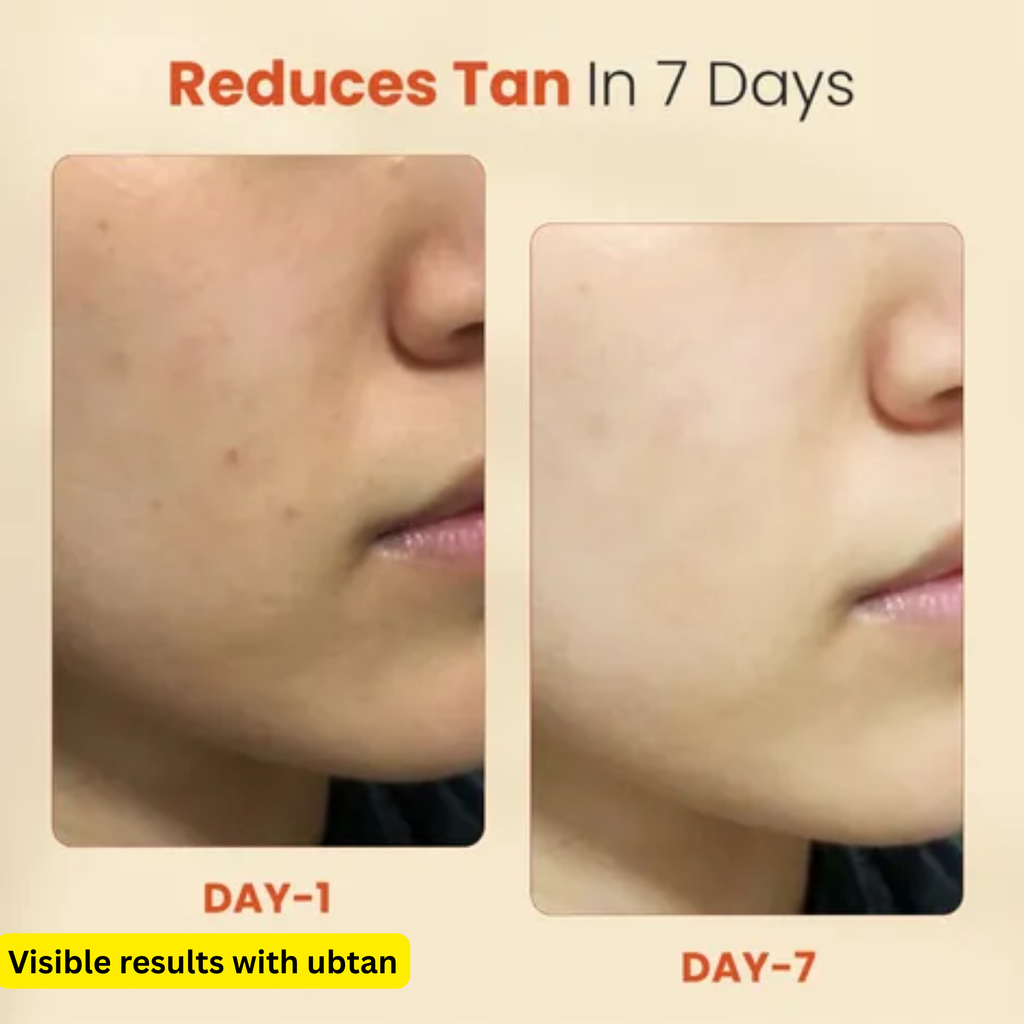 Organic Face Ubtan Pack – Skin Brightening & Glow Mask - pack 1