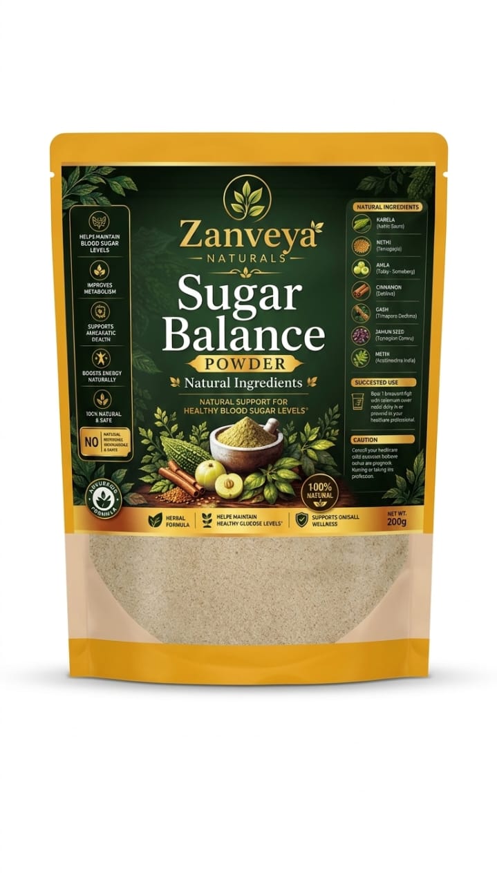 Sugar Control Powder + Tea (GPS) 🌿