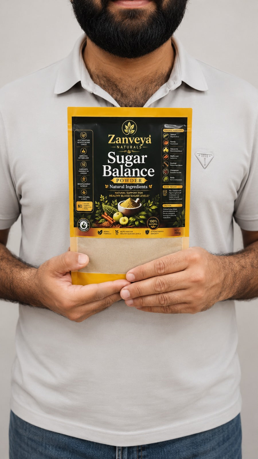 Sugar Control Powder + Tea (GPS) 🌿